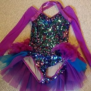 Weissman dance costume size MC